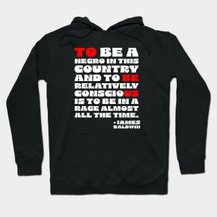 James Baldwin Quote Hoodie